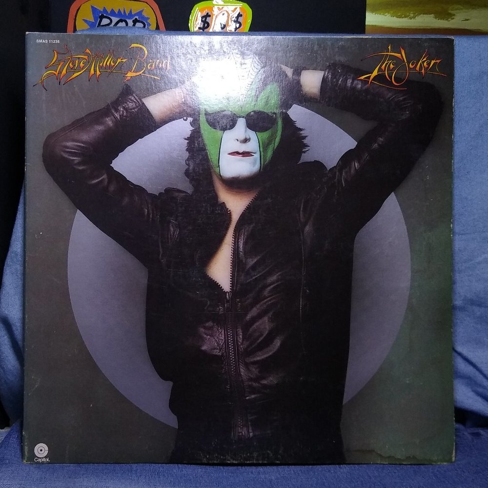 Steve Miller Band The Joker 1973 gatefold Vinyl record Minty